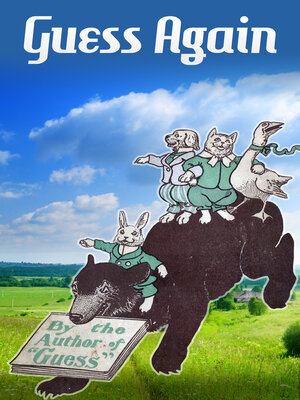 cover image of Guess Again: Vintage Riddles to Puzzle Children & Adults